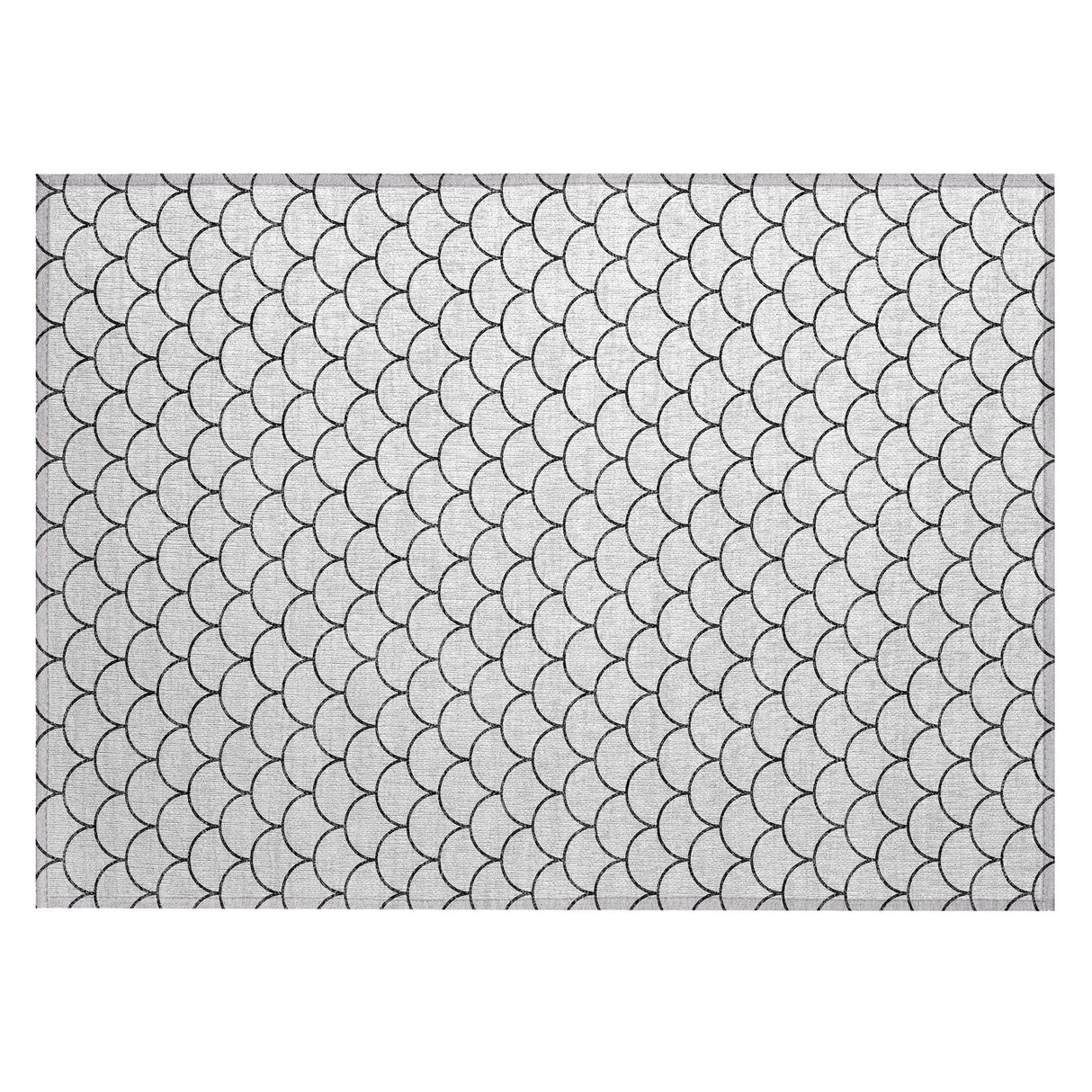 Machine Washable Indoor/ Outdoor Chantille Modern Geo Rug