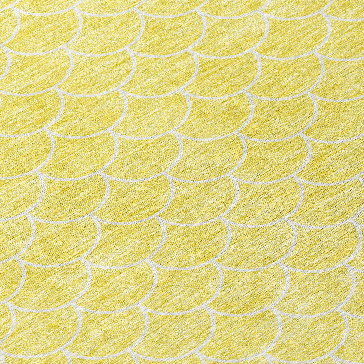 Machine Washable Indoor/ Outdoor Chantille Modern Geo Rug