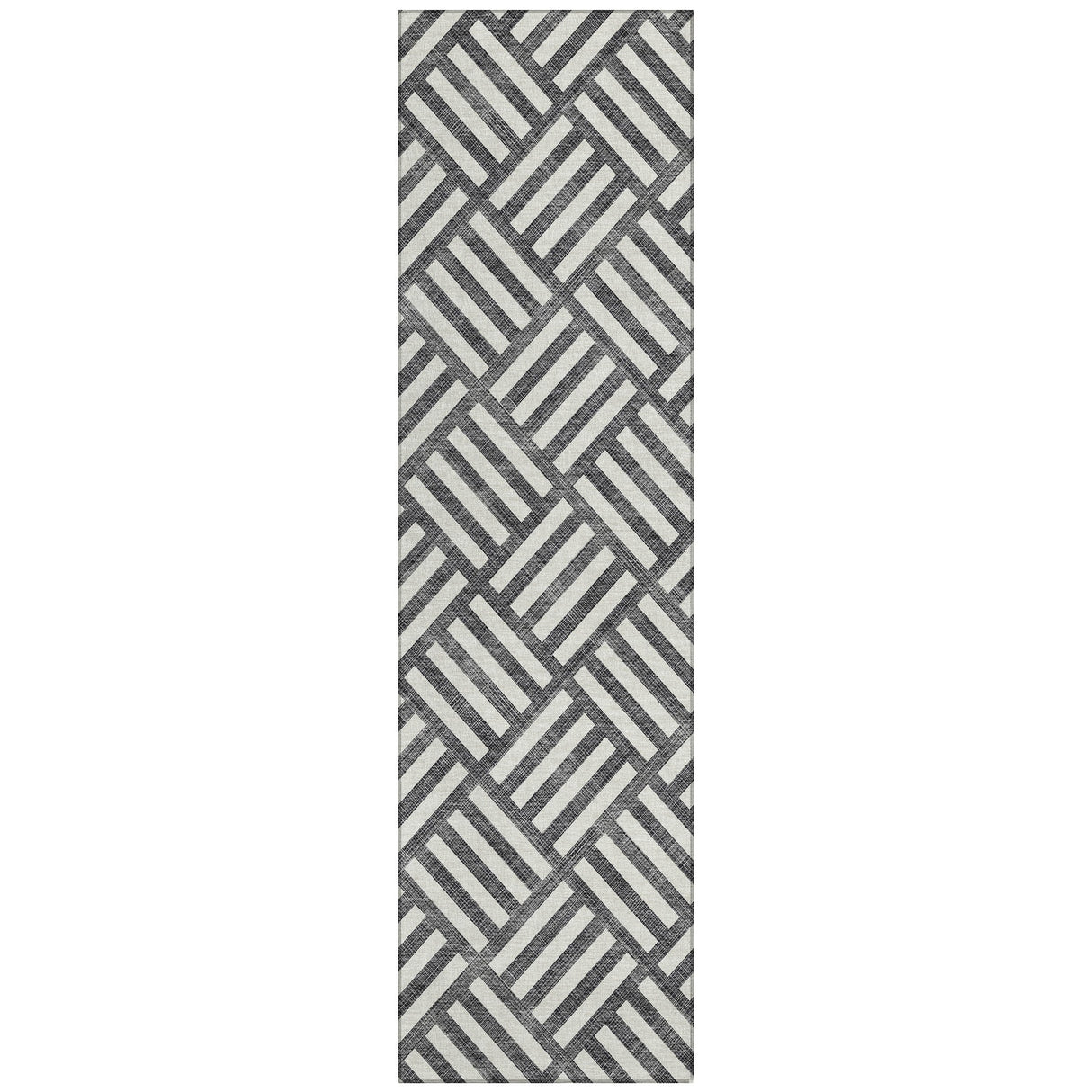 Machine Washable Indoor/ Outdoor Chantille Modern Geo Rug
