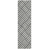 Machine Washable Indoor/ Outdoor Chantille Modern Geo Rug
