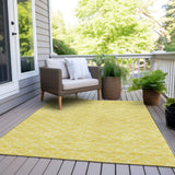 Machine Washable Indoor/ Outdoor Chantille Modern Geo Rug