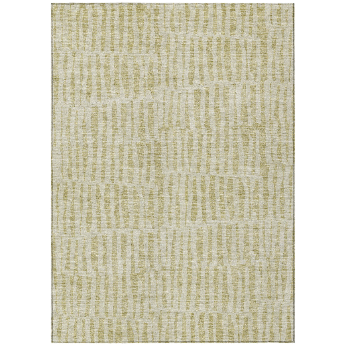 Machine Washable Indoor/ Outdoor Chantille Modern Geo Rug