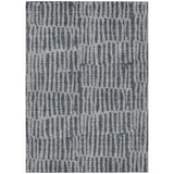 Machine Washable Indoor/ Outdoor Chantille Modern Geo Rug