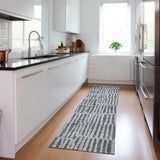 Machine Washable Indoor/ Outdoor Chantille Modern Geo Rug