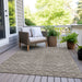 Machine Washable Indoor/ Outdoor Chantille Modern Geo Rug