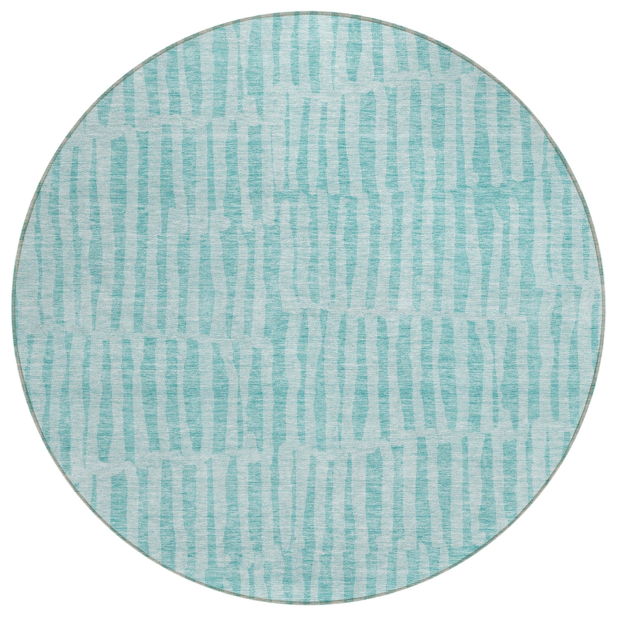 Machine Washable Indoor/ Outdoor Chantille Modern Geo Rug