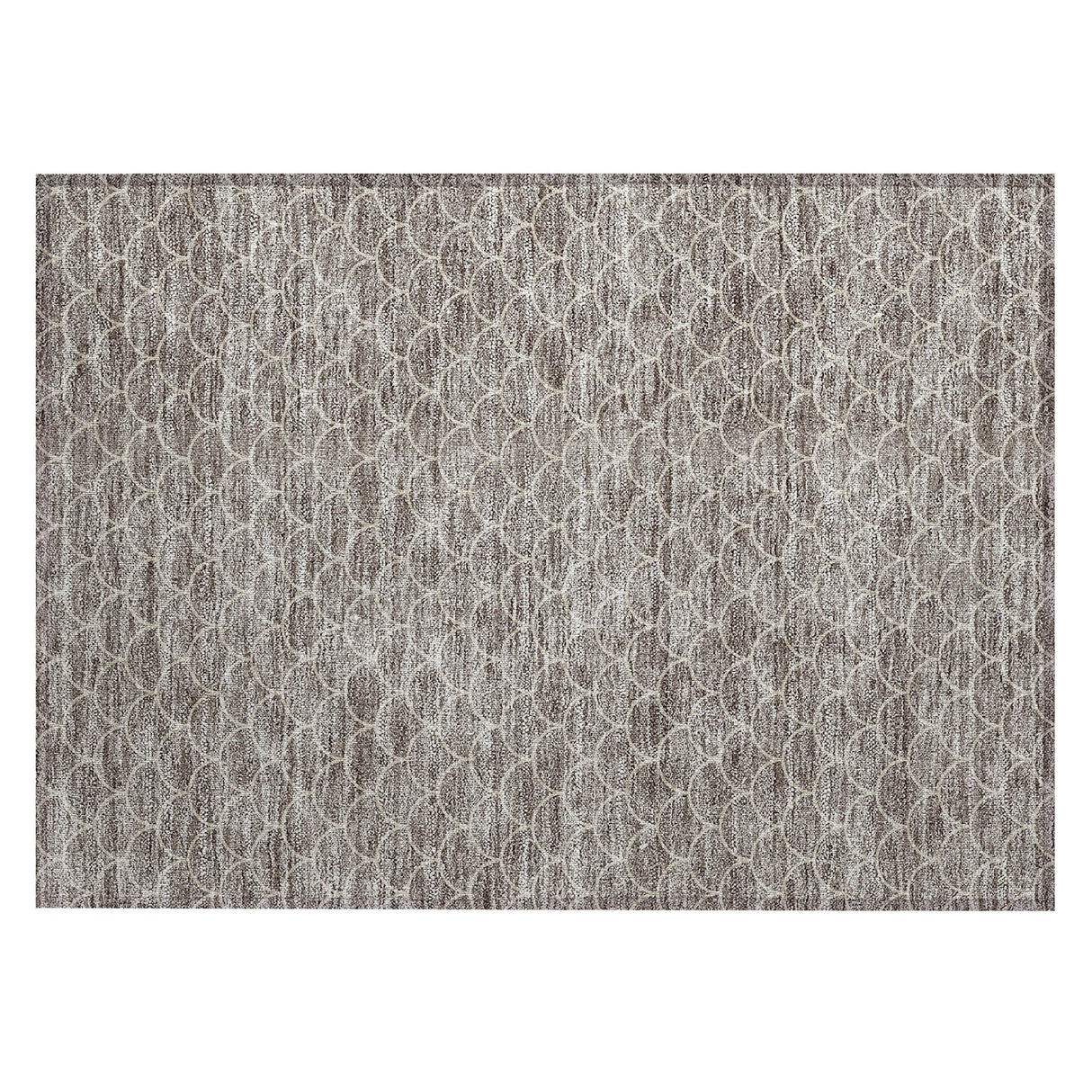 Machine Washable Indoor/ Outdoor Chantille Modern Geo Rug