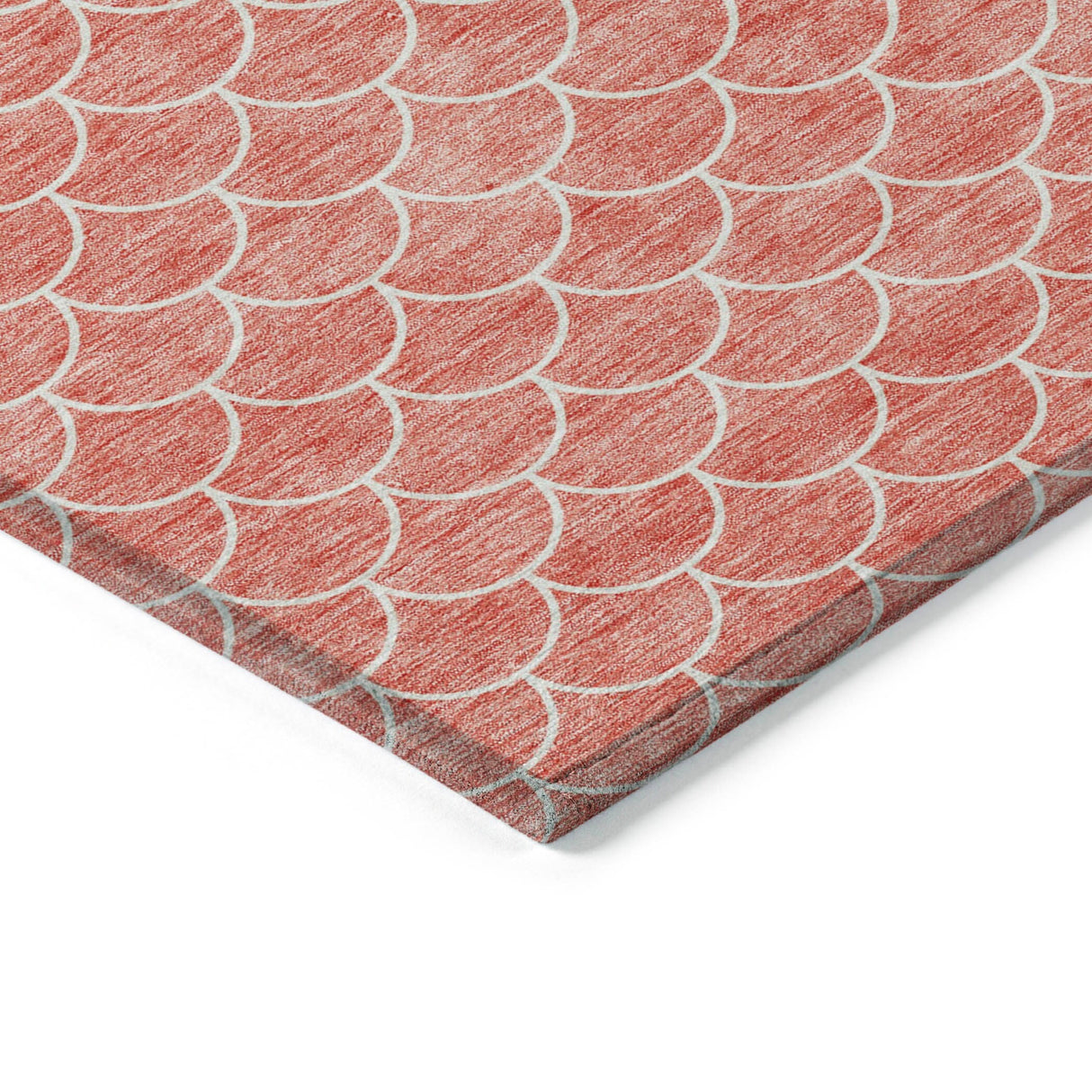 Machine Washable Indoor/ Outdoor Chantille Modern Geo Rug