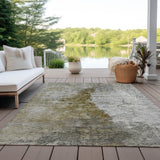 Machine Washable Indoor/ Outdoor Chantille Modern Impressions Rug