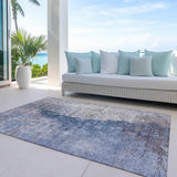 Machine Washable Indoor/ Outdoor Chantille Modern Impressions Rug