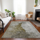 Machine Washable Indoor/ Outdoor Chantille Modern Impressions Rug