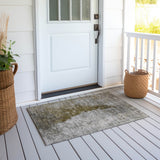 Machine Washable Indoor/ Outdoor Chantille Modern Impressions Rug