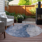 Machine Washable Indoor/ Outdoor Chantille Modern Impressions Rug