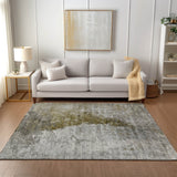 Machine Washable Indoor/ Outdoor Chantille Modern Impressions Rug