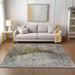 Machine Washable Indoor/ Outdoor Chantille Modern Impressions Rug