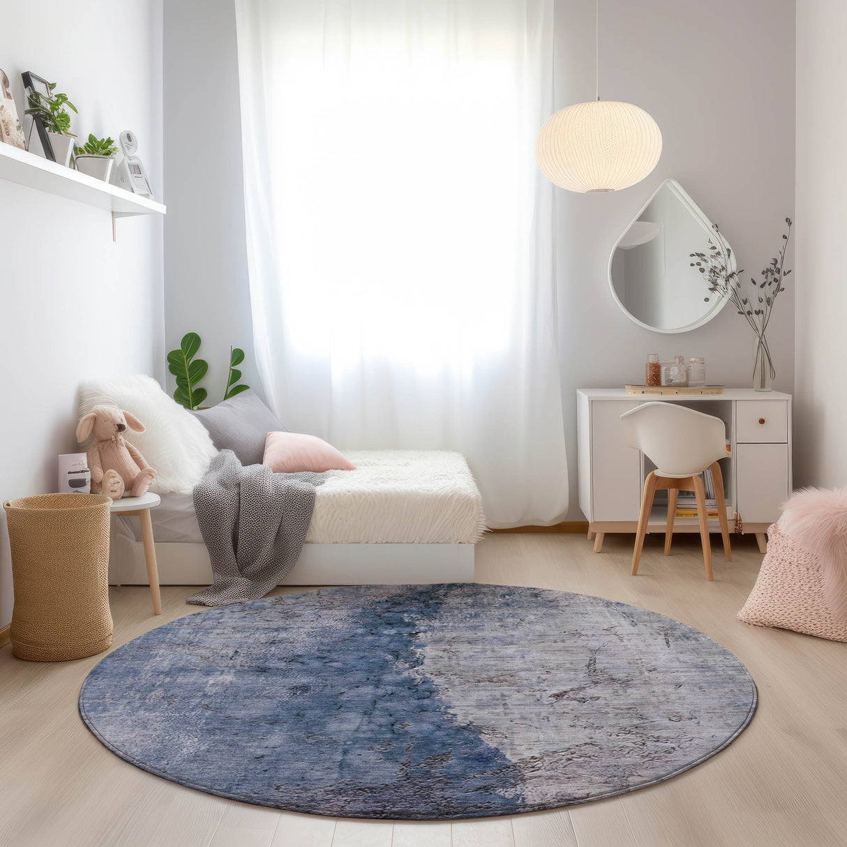 Machine Washable Indoor/ Outdoor Chantille Modern Impressions Rug