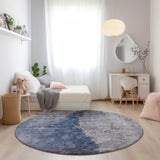 Machine Washable Indoor/ Outdoor Chantille Modern Impressions Rug