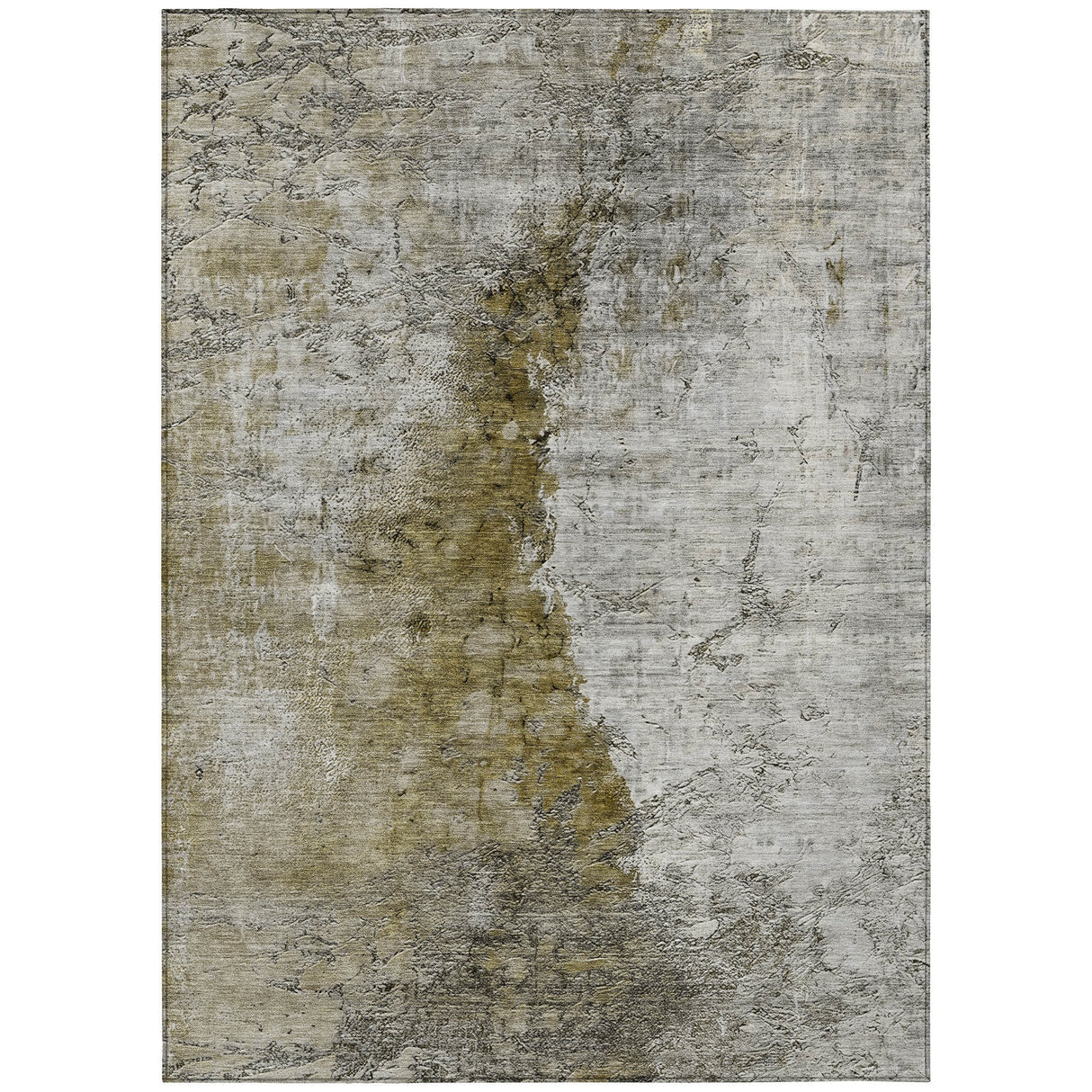 Machine Washable Indoor/ Outdoor Chantille Modern Impressions Rug