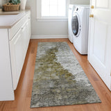 Machine Washable Indoor/ Outdoor Chantille Modern Impressions Rug