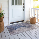 Machine Washable Indoor/ Outdoor Chantille Modern Impressions Rug