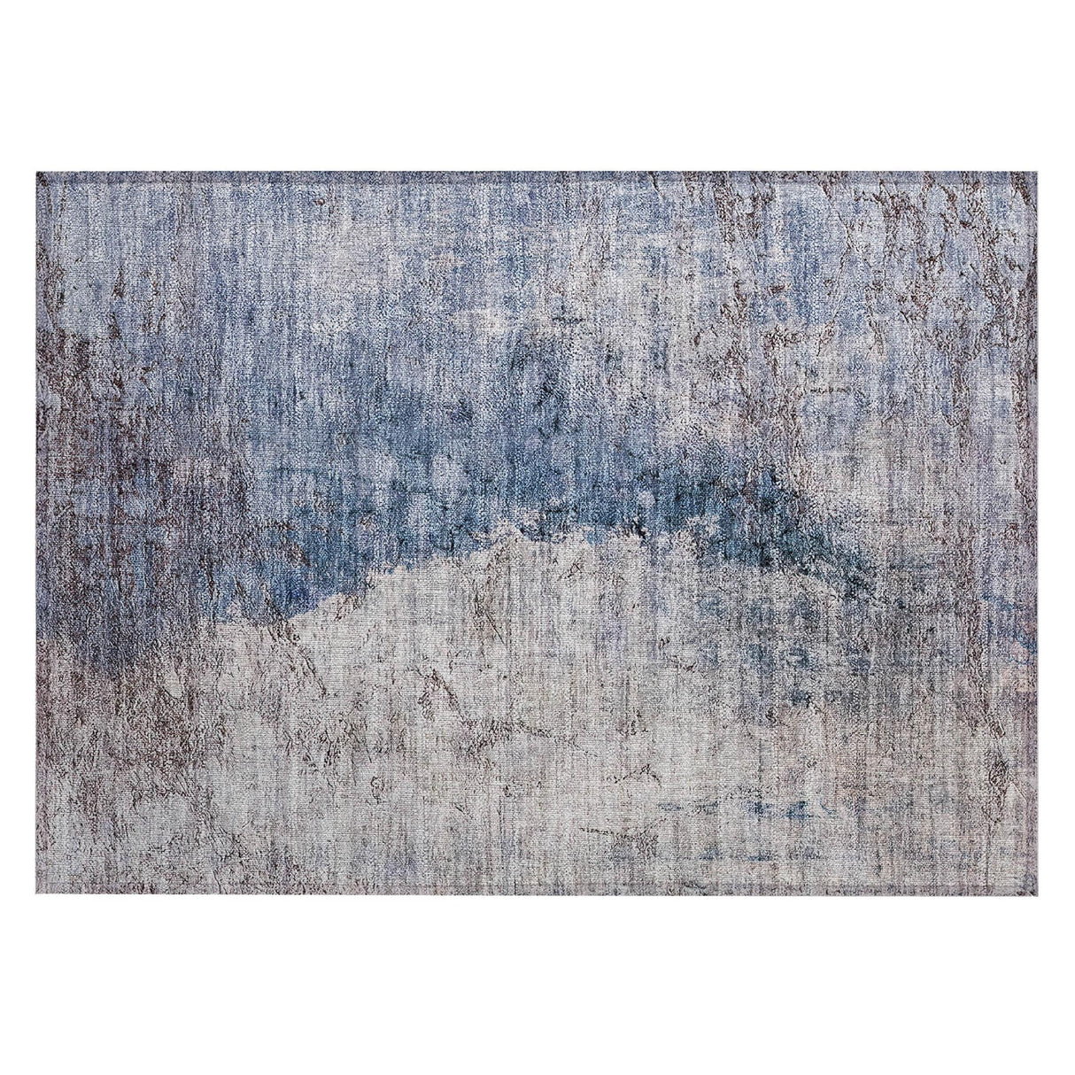 Machine Washable Indoor/ Outdoor Chantille Modern Impressions Rug