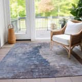 Machine Washable Indoor/ Outdoor Chantille Modern Impressions Rug