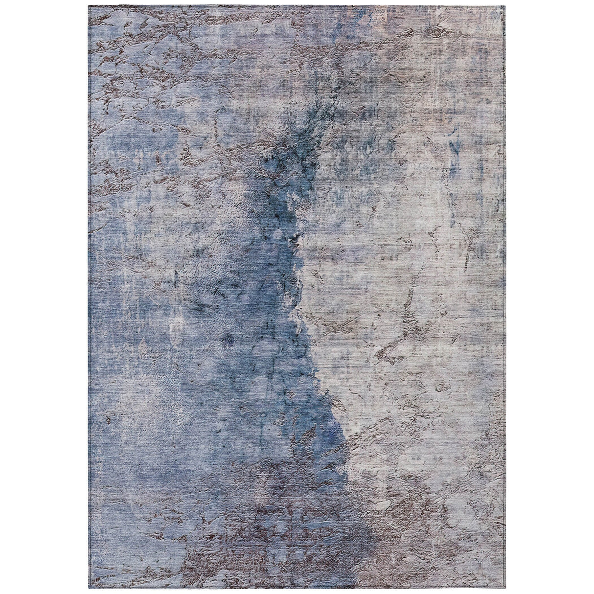 Machine Washable Indoor/ Outdoor Chantille Modern Impressions Rug
