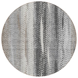 Machine Washable Indoor/ Outdoor Chantille Modern Imprints Rug