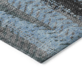 Machine Washable Indoor/ Outdoor Chantille Modern Imprints Rug