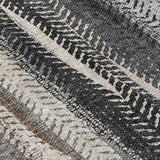 Machine Washable Indoor/ Outdoor Chantille Modern Imprints Rug