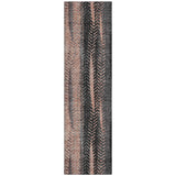 Machine Washable Indoor/ Outdoor Chantille Modern Imprints Rug