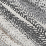 Machine Washable Indoor/ Outdoor Chantille Modern Imprints Rug