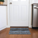 Machine Washable Indoor/ Outdoor Chantille Modern Imprints Rug