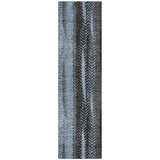 Machine Washable Indoor/ Outdoor Chantille Modern Imprints Rug