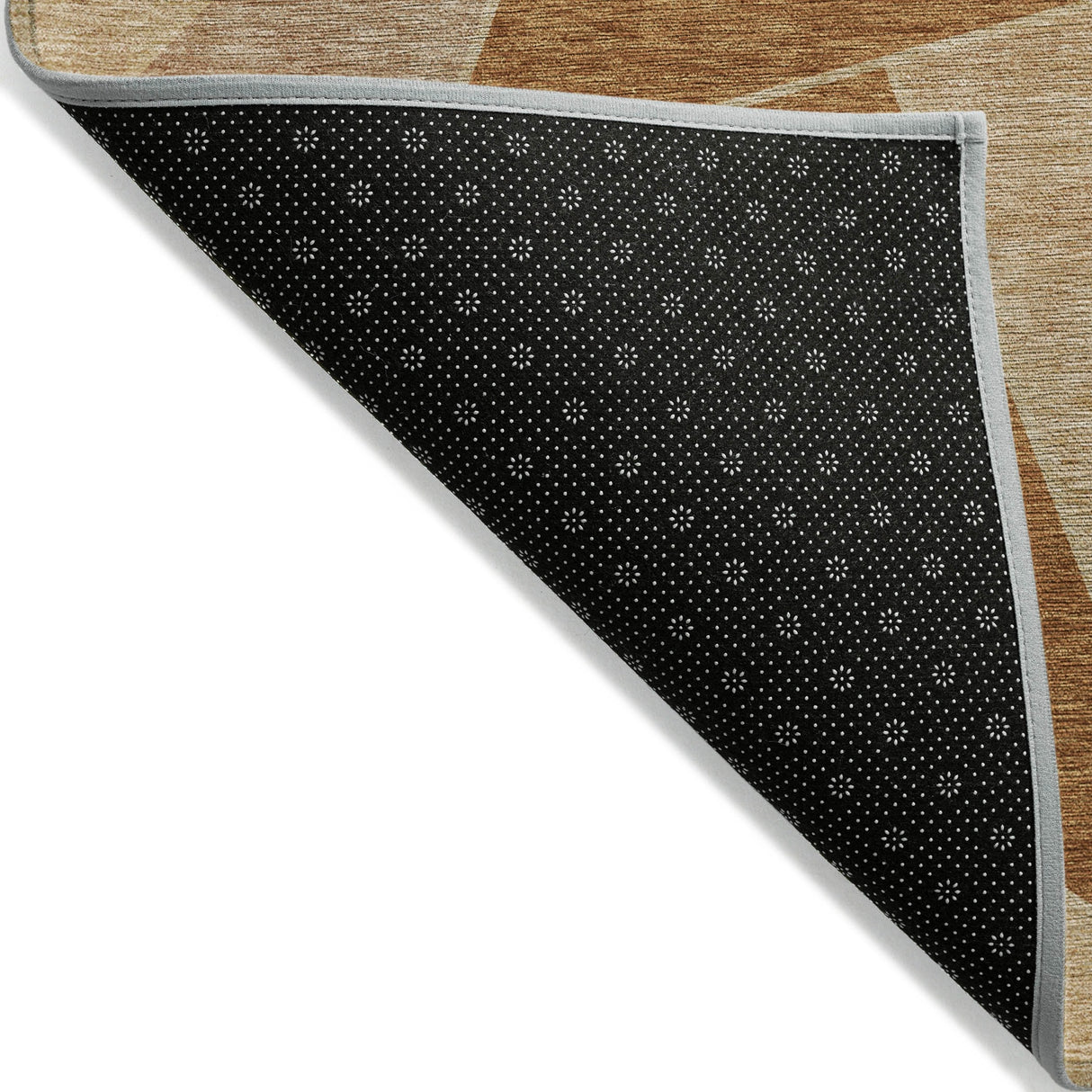 Machine Washable Indoor/ Outdoor Chantille Modern Mosaic Rug