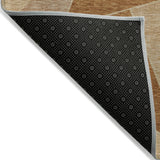 Machine Washable Indoor/ Outdoor Chantille Modern Mosaic Rug