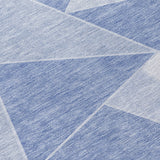 Machine Washable Indoor/ Outdoor Chantille Modern Mosaic Rug