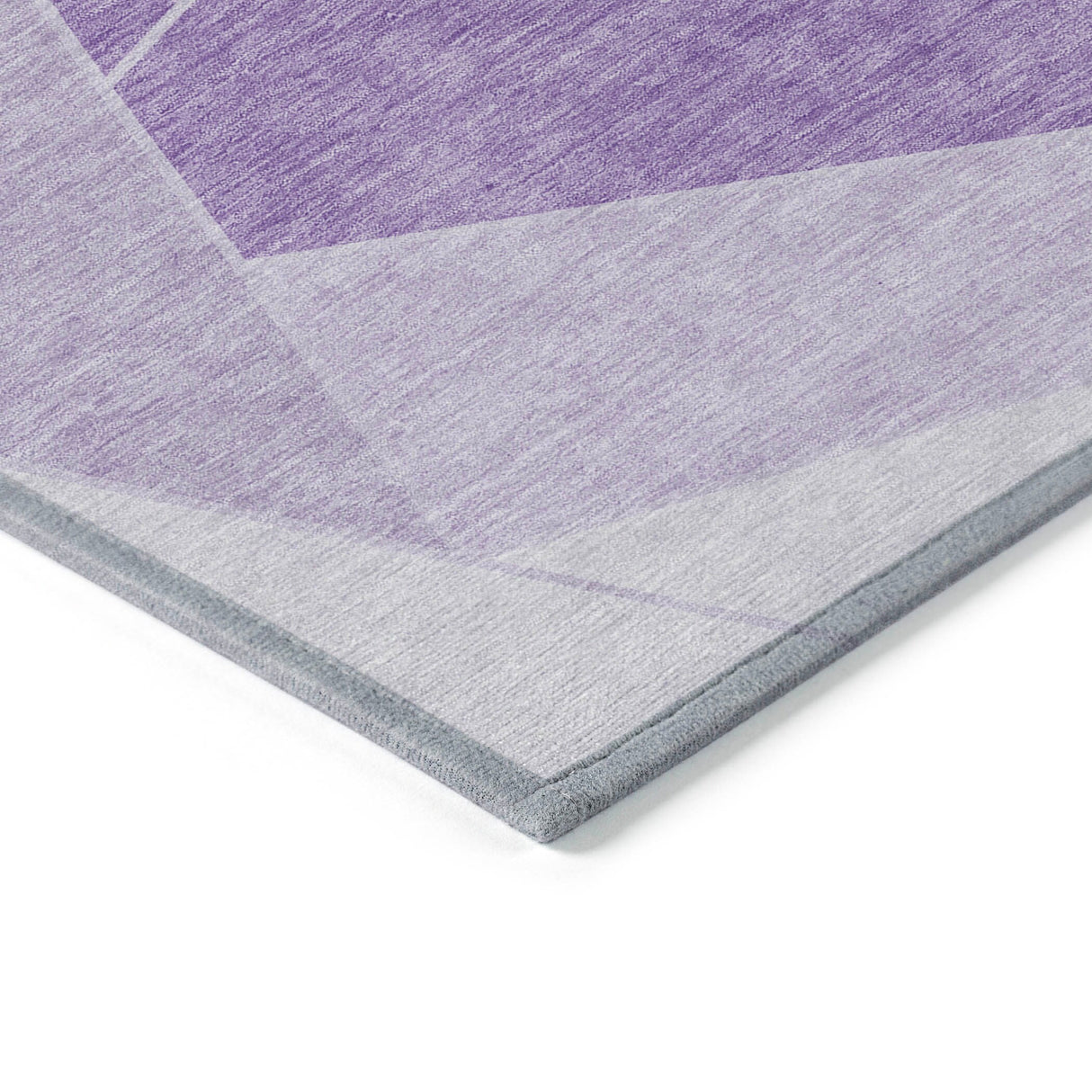 Machine Washable Indoor/ Outdoor Chantille Modern Mosaic Rug