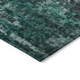 Machine Washable Indoor/ Outdoor Chantille Modern Ombre Rug