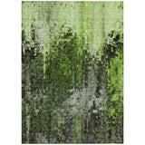 Machine Washable Indoor/ Outdoor Chantille Modern Ombre Rug