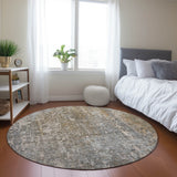 Machine Washable Indoor/ Outdoor Chantille Modern Ombre Rug
