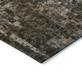 Machine Washable Indoor/ Outdoor Chantille Modern Ombre Rug