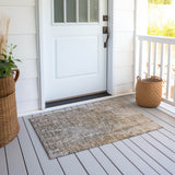 Machine Washable Indoor/ Outdoor Chantille Modern Ombre Rug