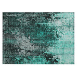 Machine Washable Indoor/ Outdoor Chantille Modern Ombre Rug