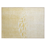 Machine Washable Indoor/ Outdoor Chantille Modern Sea Life Rug