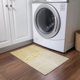 Machine Washable Indoor/ Outdoor Chantille Modern Sea Life Rug