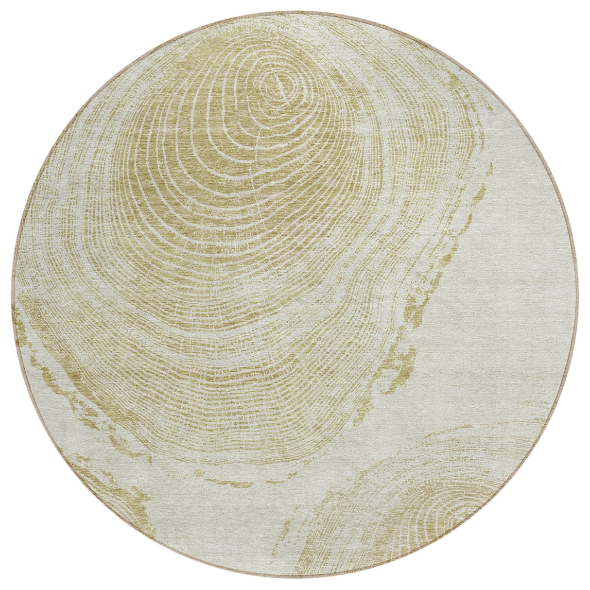 Machine Washable Indoor/ Outdoor Chantille Modern Tree Rug