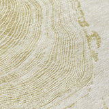 Machine Washable Indoor/ Outdoor Chantille Modern Tree Rug