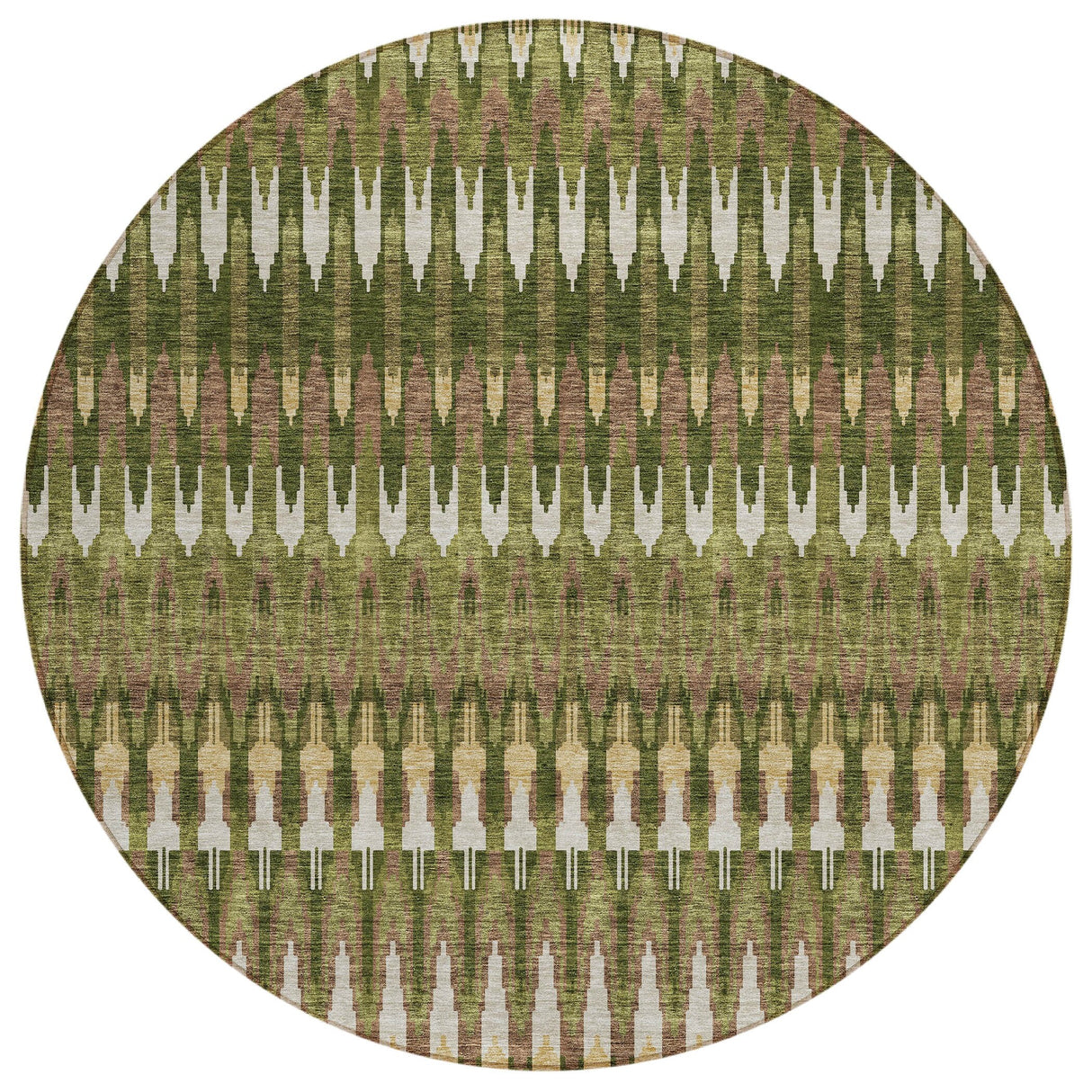 Machine Washable Indoor/ Outdoor Chantille Moroccan Boho Rug