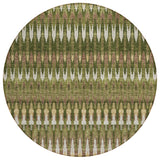Machine Washable Indoor/ Outdoor Chantille Moroccan Boho Rug